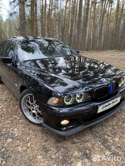 BMW 5 серия 3.0 AT, 2002, 407 208 км