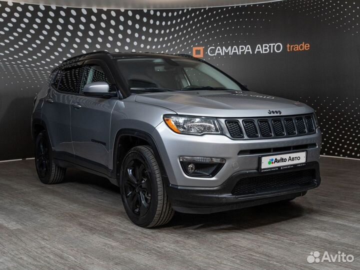 Jeep Compass 2.4 AT, 2019, 92 054 км