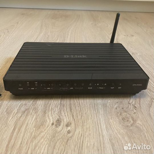 Wi-fi роутер D-link DPN - R5402