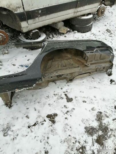 Заднее левое крыло Peugeot 206 седан KFW10ctzkpsa