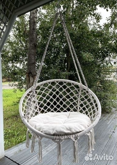 Подвесное кресло Садовые качели