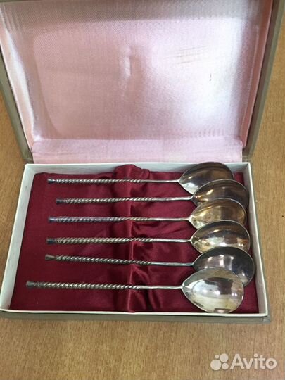 Ложки мельхиоровые