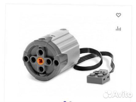 Большой мотор PF XL lego 8882