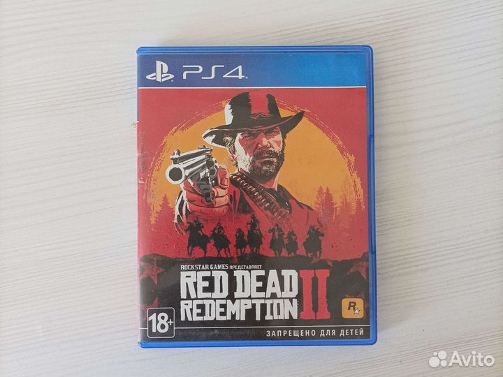 Red dead redemption 2 на PlayStation 4