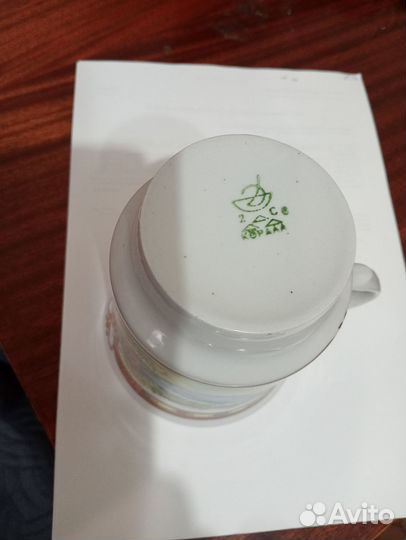 Бокал гигант СССР 