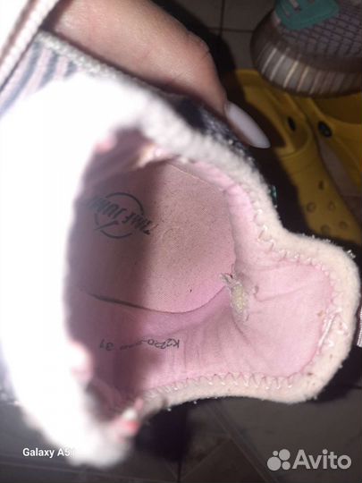 Кроссовки crocs 30