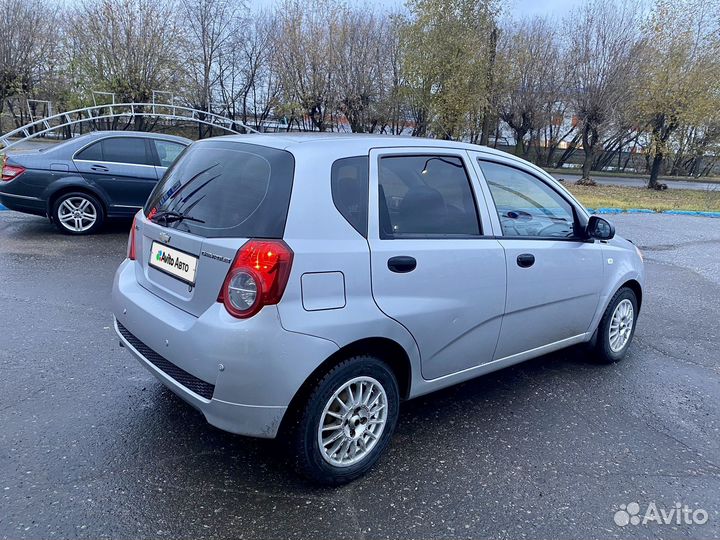 Chevrolet Aveo 1.2 МТ, 2009, 150 992 км