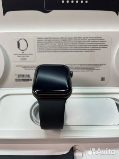 Apple Watch SE 44mm, Оригинал, Б/У, 99%