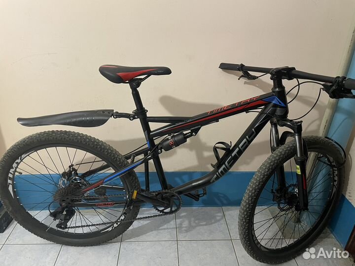 Велосипед двухподвес