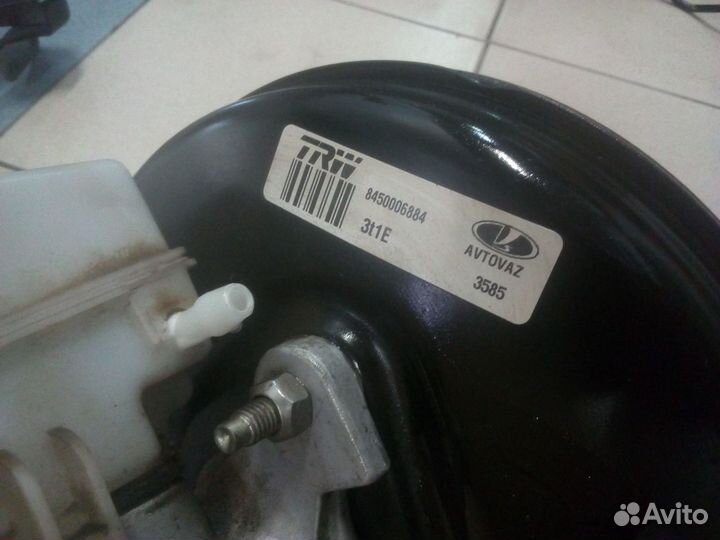 Усилитель тормозов Лада Веста LADA Vesta