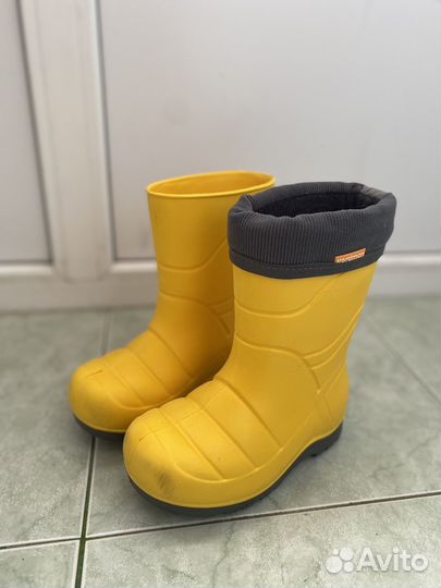 Сапоги для мальчика