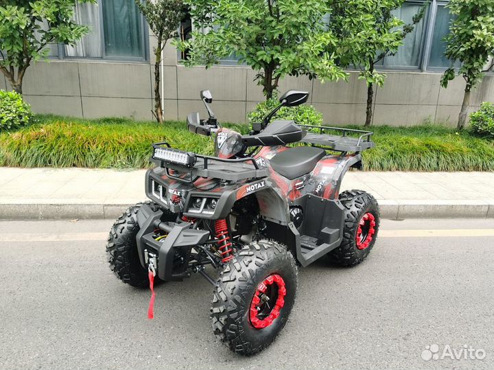 Квадроцикл motax grizlik T 200 LUX
