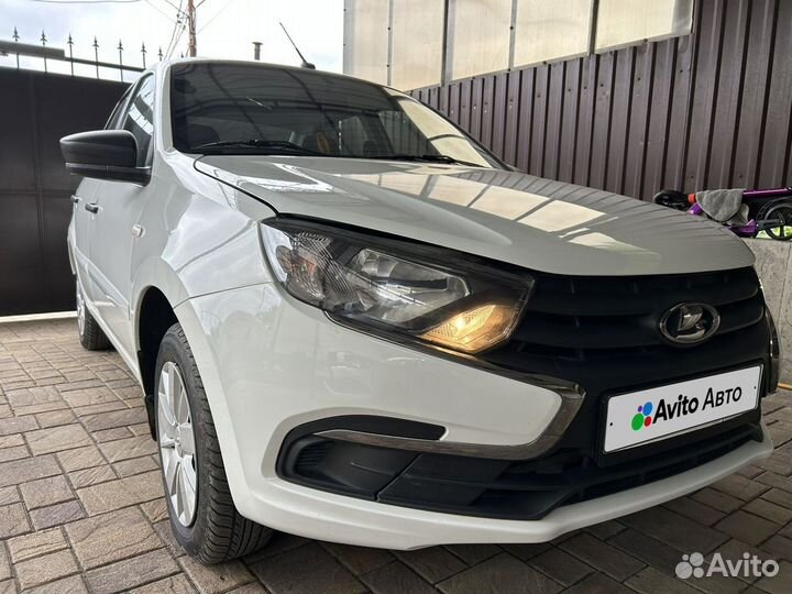 LADA Granta 1.6 МТ, 2020, 91 241 км