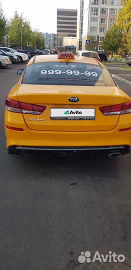 Kia Optima 2.0 AT, 2018, 307 000 км