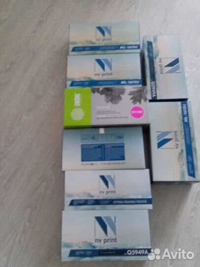 Картриджи,принтер картриджи