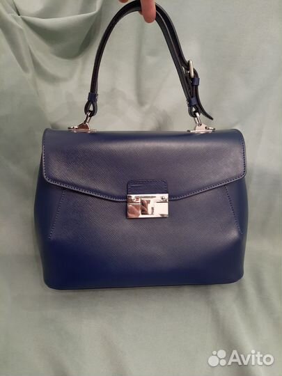 Сумка кожаная Afina