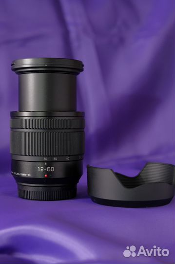 Panasonic G vario 12-60 MM F3.5-5.6