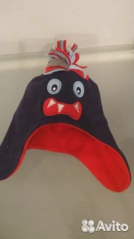 Шапка (шапки) для мальчика 52-55