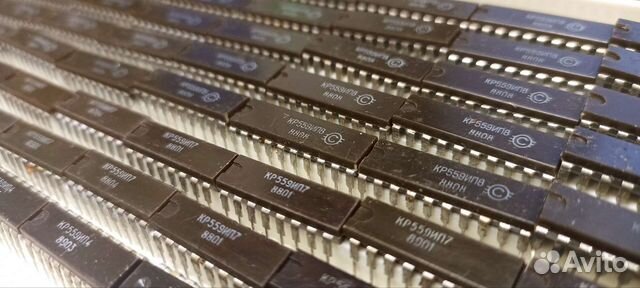 Микросхемы СССР и зарубежные купить в Коммунарке | Электроника | Авито