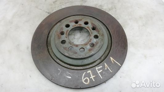 Диск тормозной задний jeep cherokee KL (67F11L902)