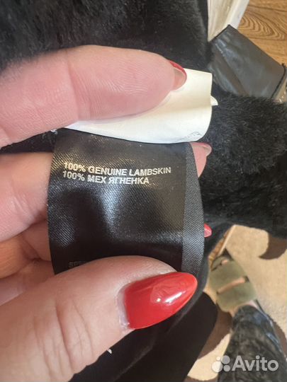 Дубленка натуральная женская 48 50