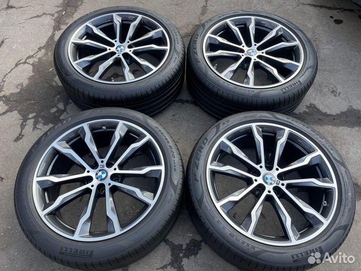 Оригинал BMW X3 G01 X4 G02 Pirelli RSC 245/45 R20р