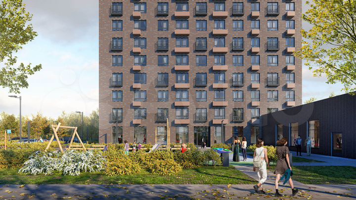 Квартира-студия, 27,3 м², 2/12 эт.