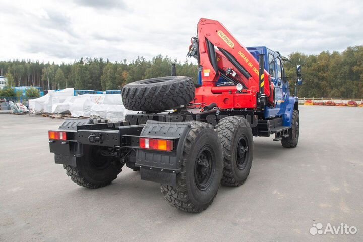 Урал 4320-6981-72, 2023