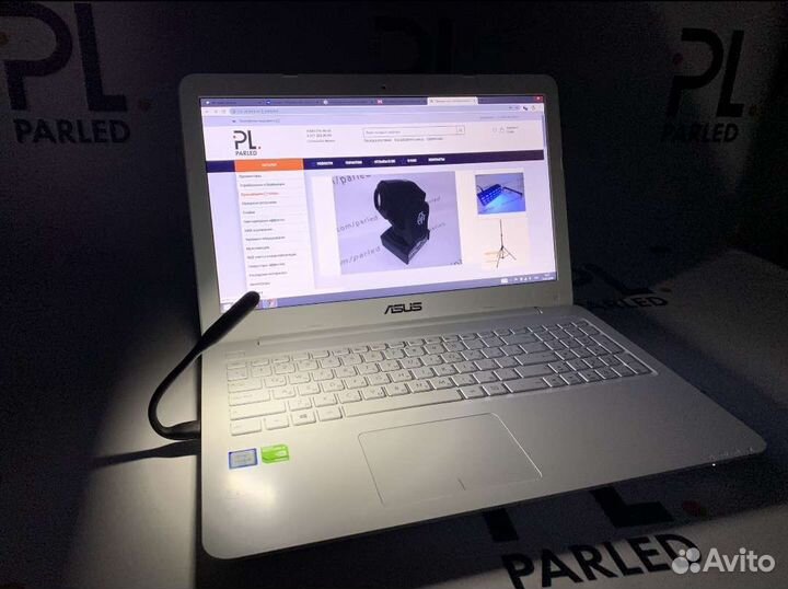 Компьютерная лампа USB LED светильник Белый свет