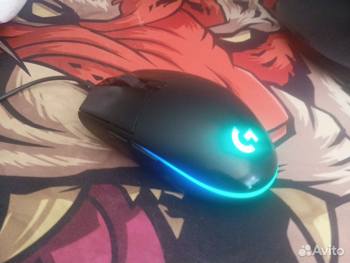 Игровая мышка logitech g102