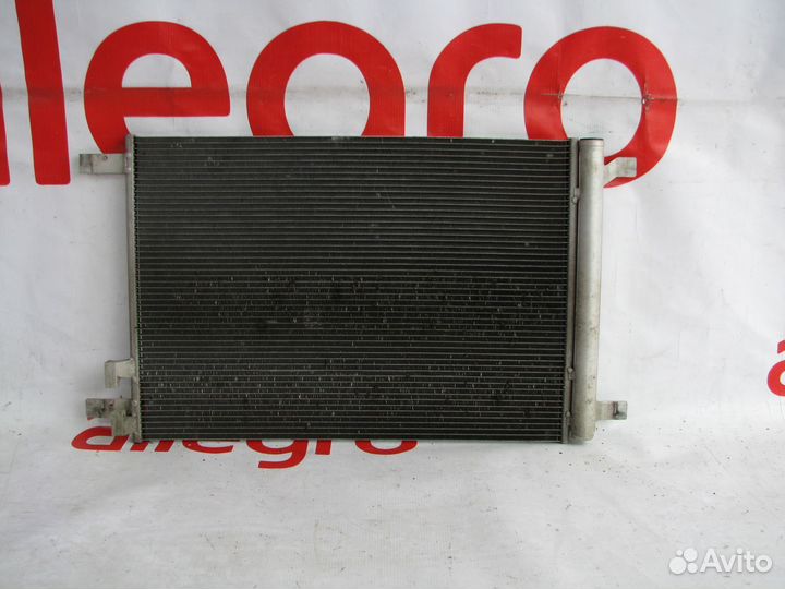 VW Tiguan 2 радиатор кондиционера 2017+