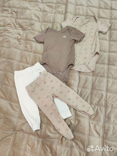 Боди и штанишки 80