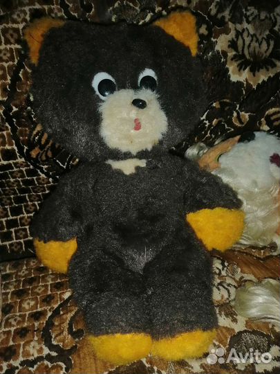 Мягкая игрушка СССР