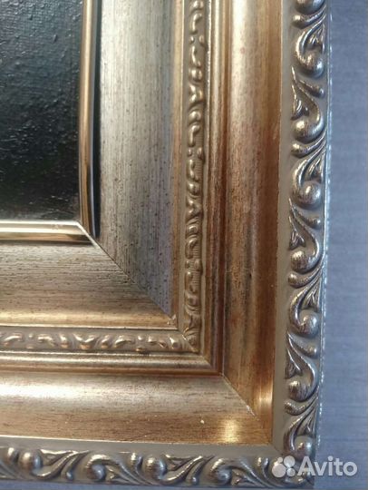 Картина Айвазовского (копия) 40*60 стиль кракелюр