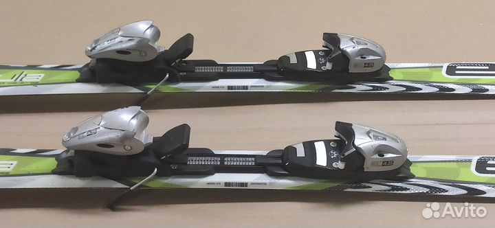 Горные лыжи Elan L120 Formula зелёного цвета