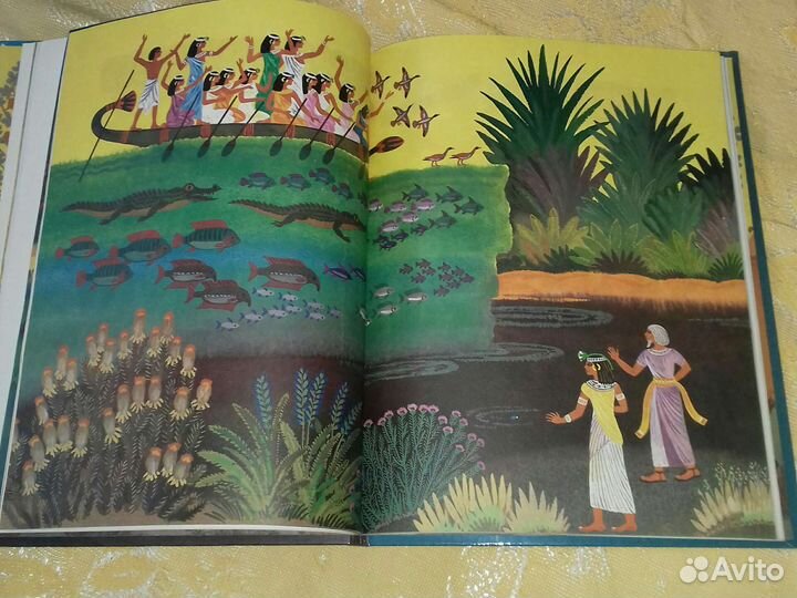 Древнеегипетские сказки,большой формат