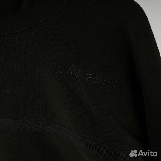 Зипка cavempt оверсайз черная