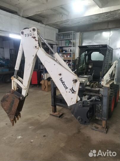 Услуги мини экскаватора bobcat