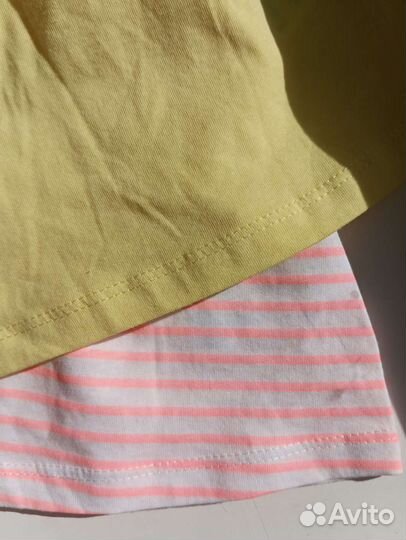 Набор новых платьев Waikiki 62-68 см 3-6 мес