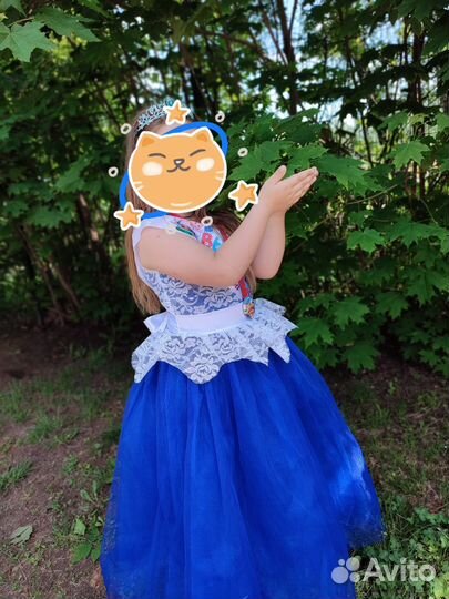 Платье для девочки