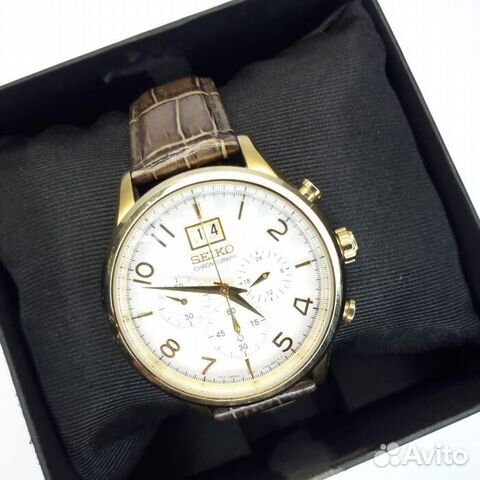 Наручные часы Seiko 7T04-0AE0 купить в Ульяновске | Личные вещи | Авито