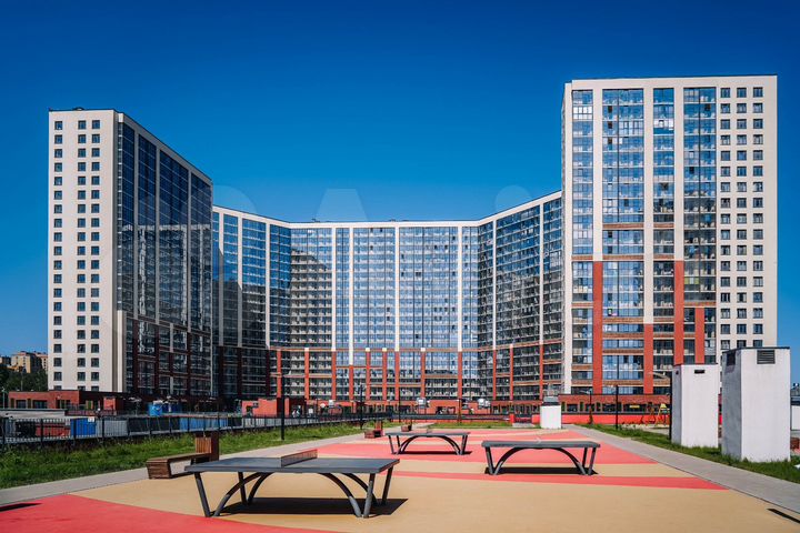 1-к. квартира, 33,4 м², 3/22 эт.