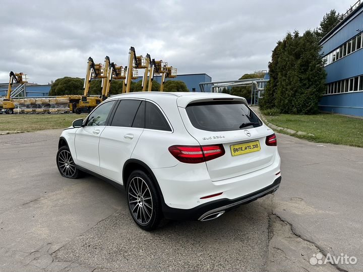 Mercedes-Benz GLC-класс 2.1 AT, 2018, битый, 140 000 км
