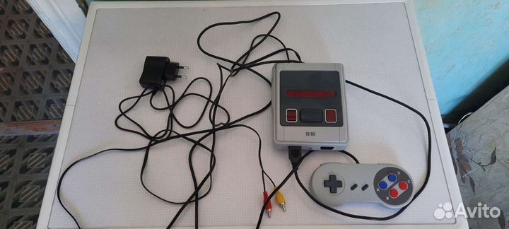 Игровая приставка,16 бит