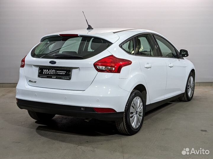 Ford Focus 1.6 AMT, 2018, 81 648 км