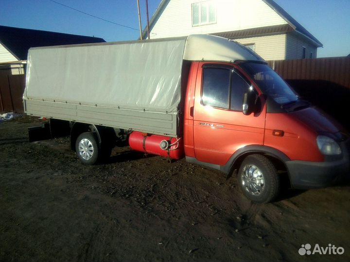 Грузоперевозки газель