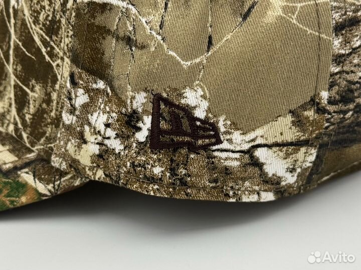 Бейсболка New Era A-Frame Anaheim Ducks Realtree