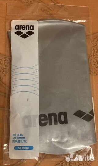 Шапочка для плавания arena