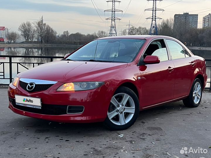 Mazda 6 2.0 AT, 2005, 244 417 км