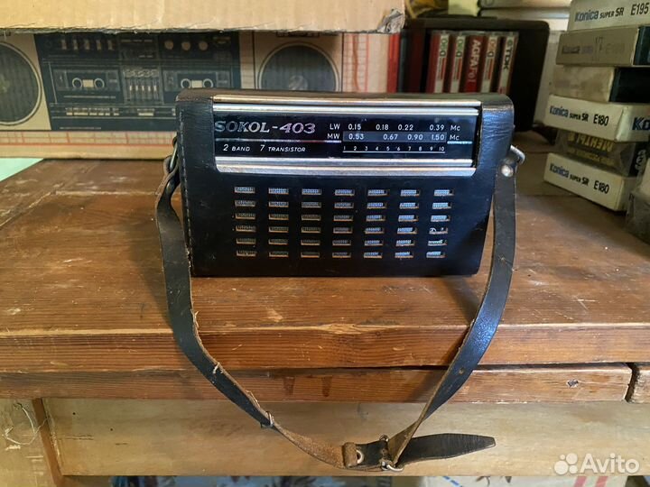Радиоприемник Sokol-403
